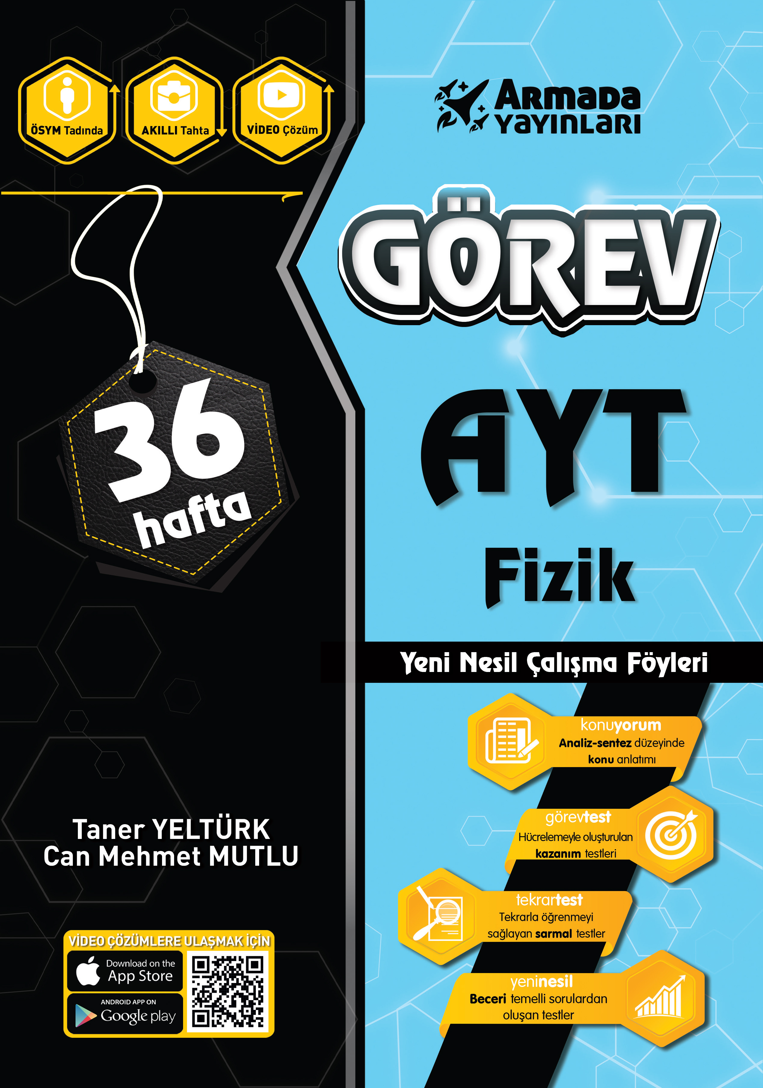 GÖREV AYT FİZİK YENİ NESİL ÇALIŞMA FÖYLERİ